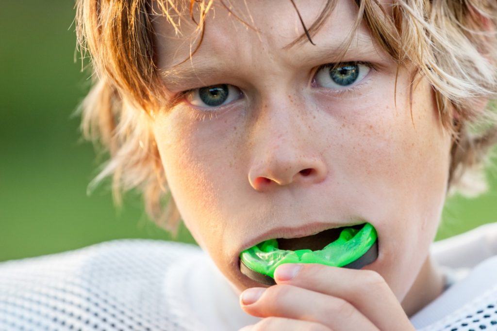 Playing Sports While Wearing Braces